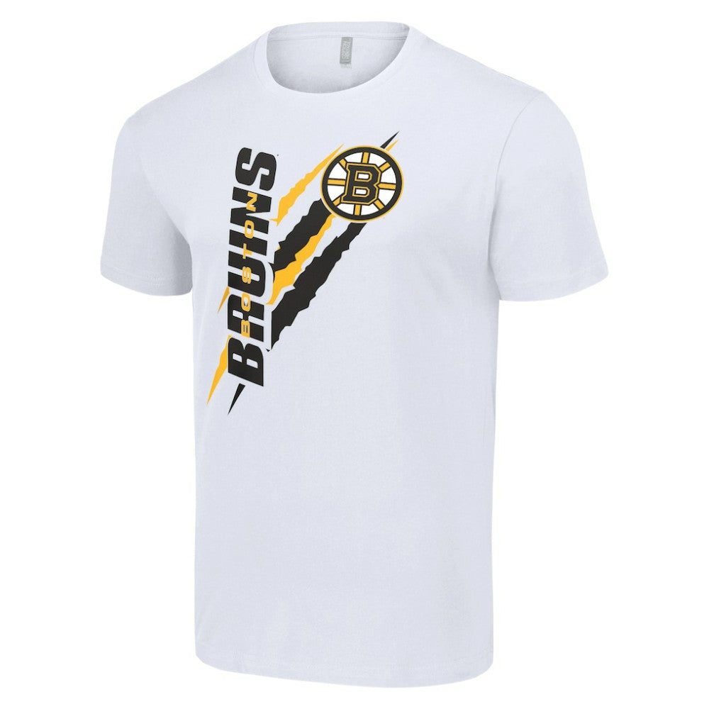 Boston Bruins Starter Color Scratch T-Shirt On Sale
