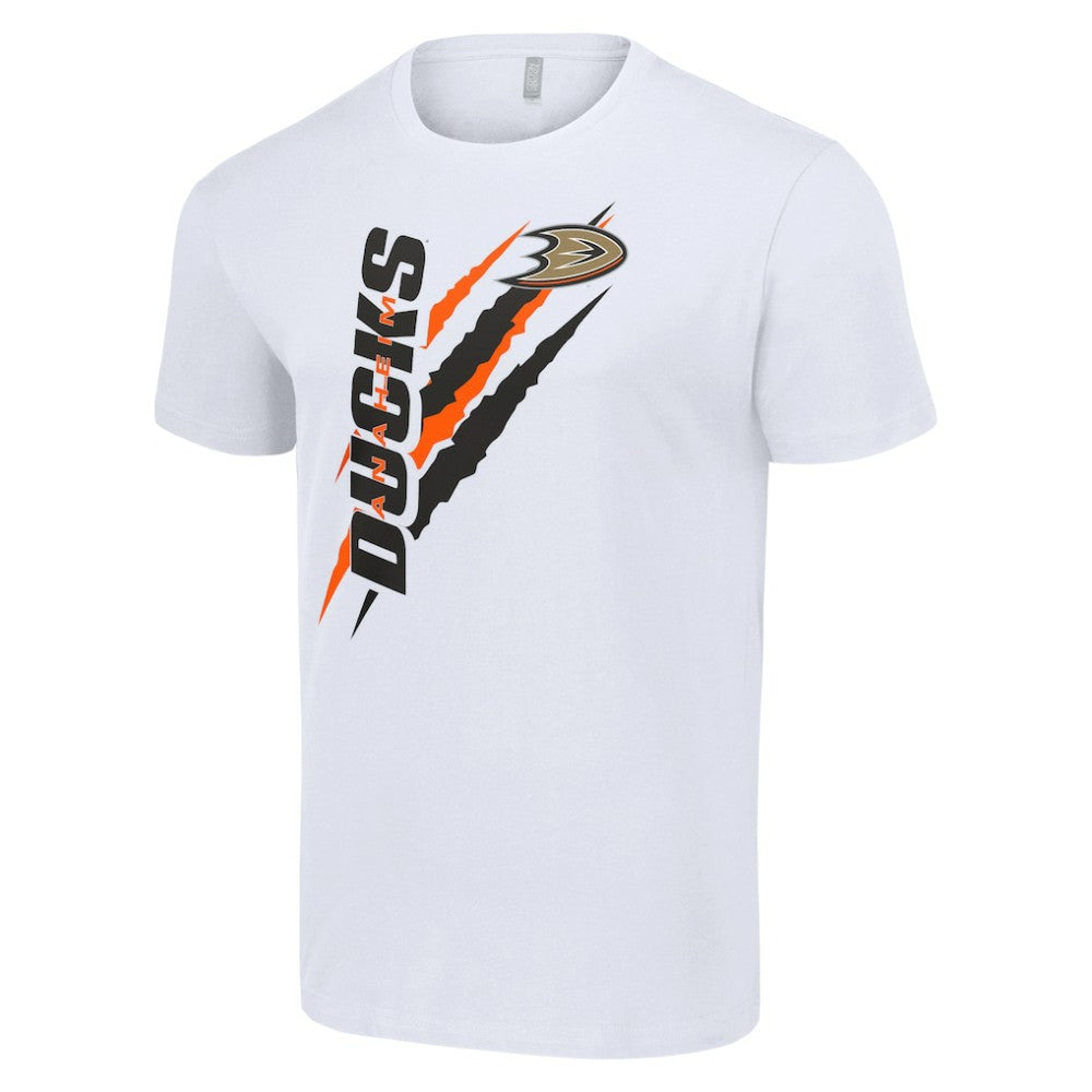 Anaheim Ducks Starter Color Scratch T-Shirt Outlet