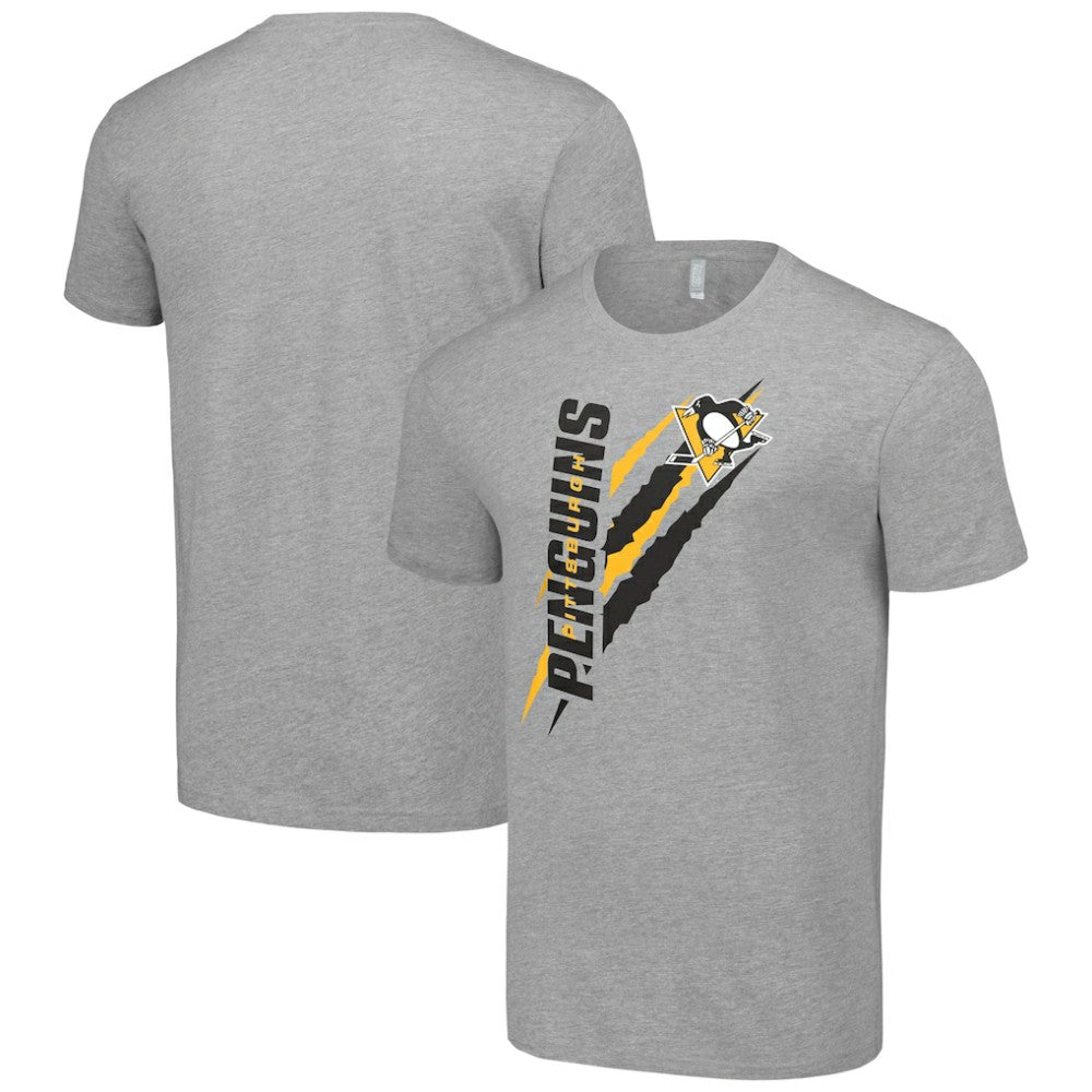 Pittsburgh Penguins Starter Color Scratch T-Shirt Sale