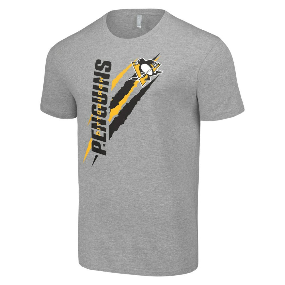 Pittsburgh Penguins Starter Color Scratch T-Shirt Sale