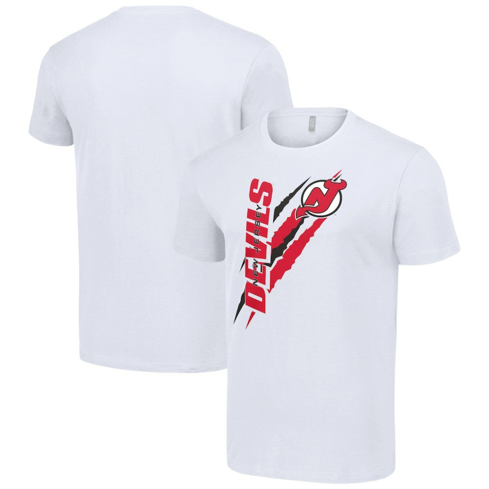 New Jersey Devils Starter Color Scratch T-Shirt Discount