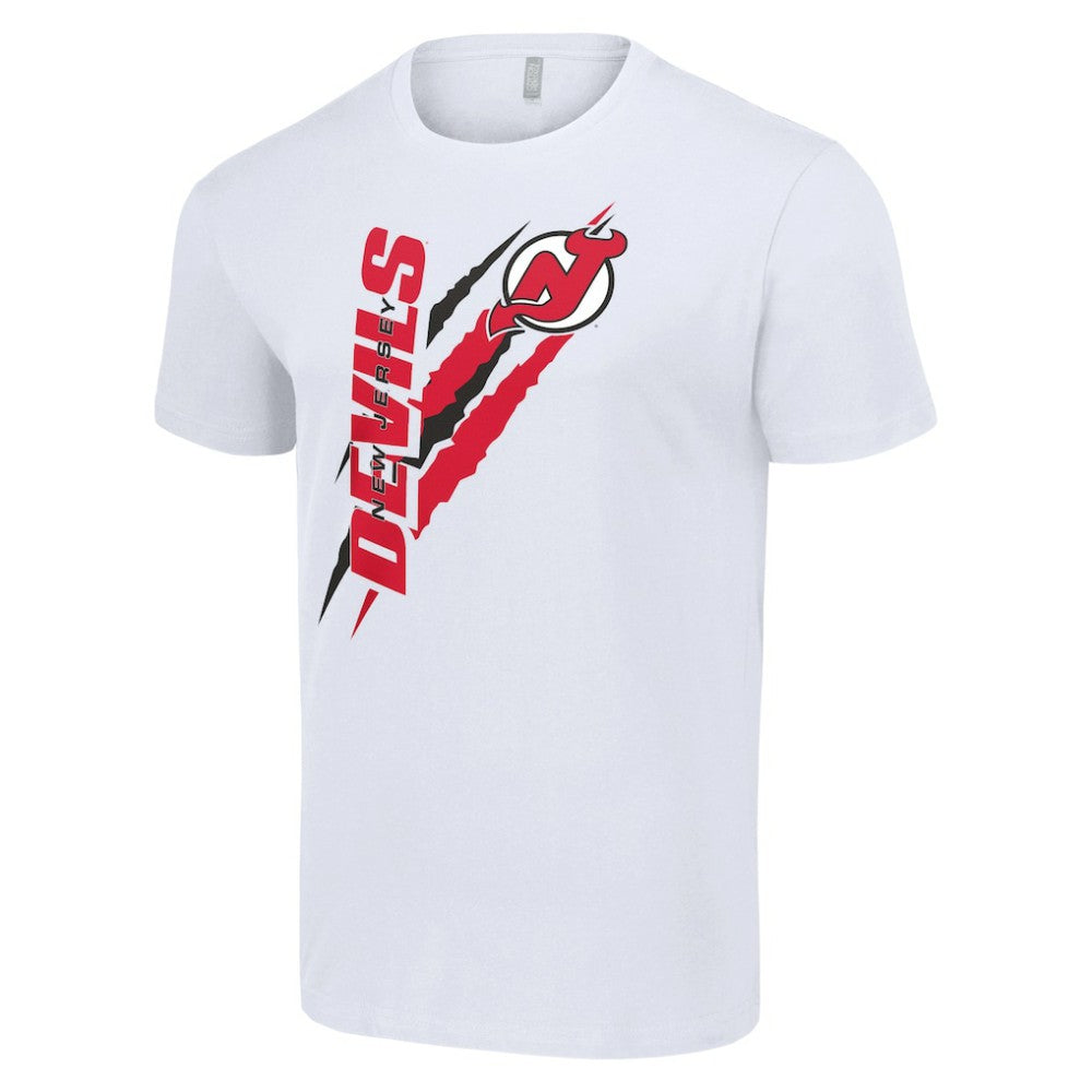 New Jersey Devils Starter Color Scratch T-Shirt Discount