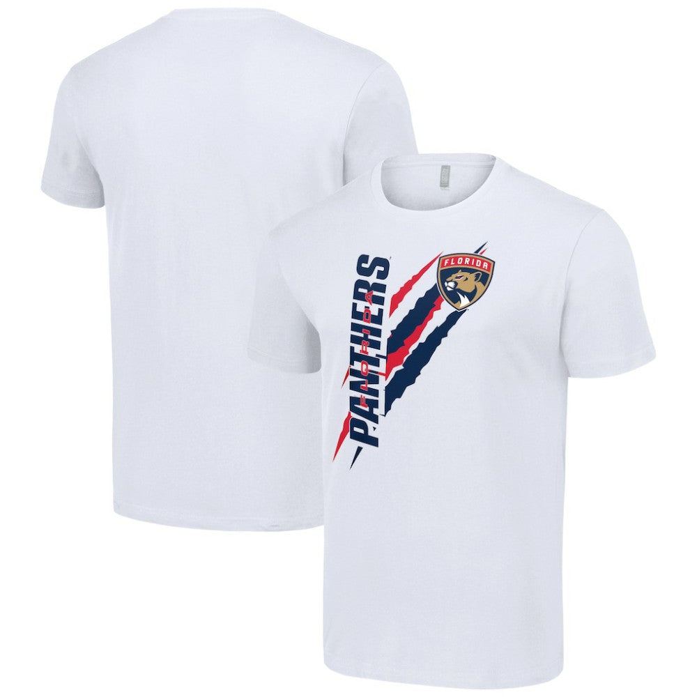 Florida Panthers Starter Color Scratch T-Shirt Sale
