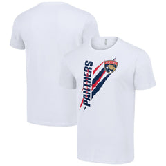 Florida Panthers Starter Color Scratch T-Shirt Sale