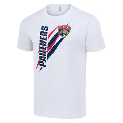 Florida Panthers Starter Color Scratch T-Shirt Sale