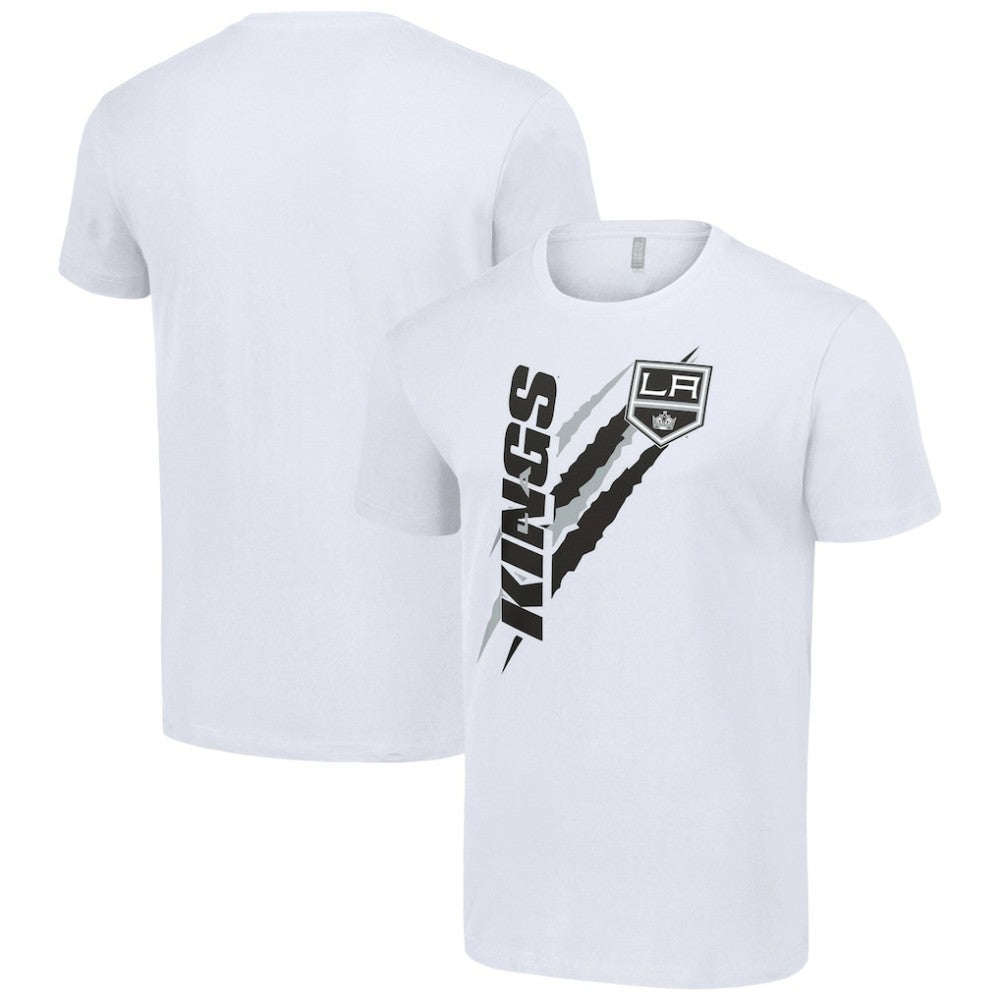 Los Angeles Kings Starter Color Scratch T-Shirt Sale