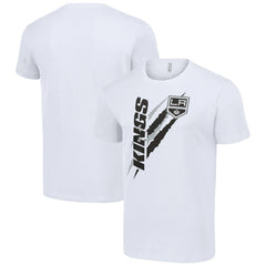 Los Angeles Kings Starter Color Scratch T-Shirt Sale