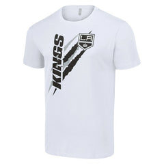 Los Angeles Kings Starter Color Scratch T-Shirt Sale