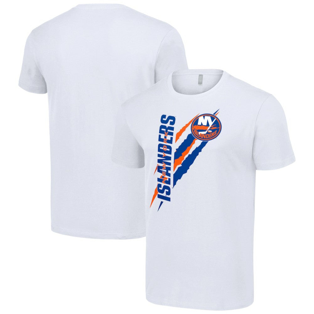 New York Islanders Starter Color Scratch T-Shirt Sale