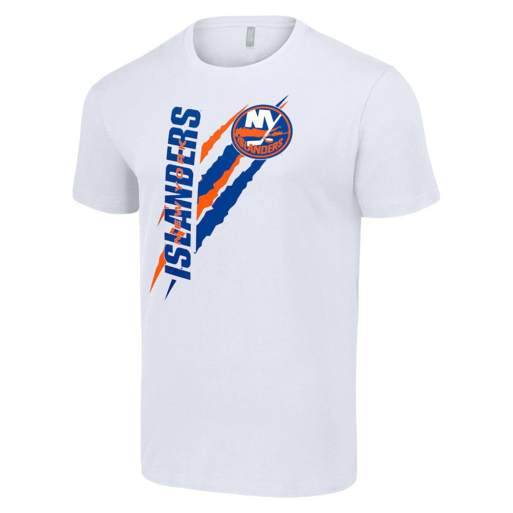 New York Islanders Starter Color Scratch T-Shirt Sale