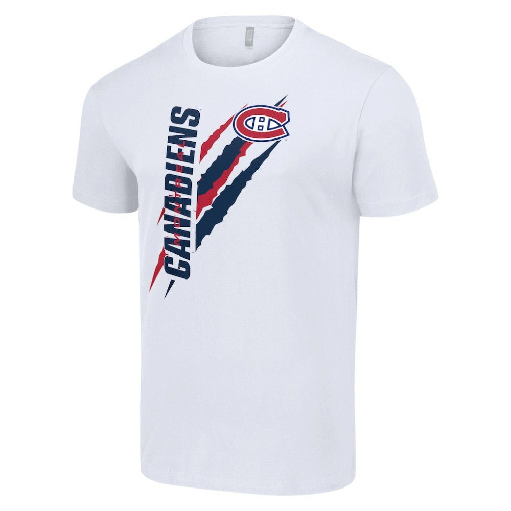 Montreal Canadiens Starter Color Scratch T-Shirt Discount