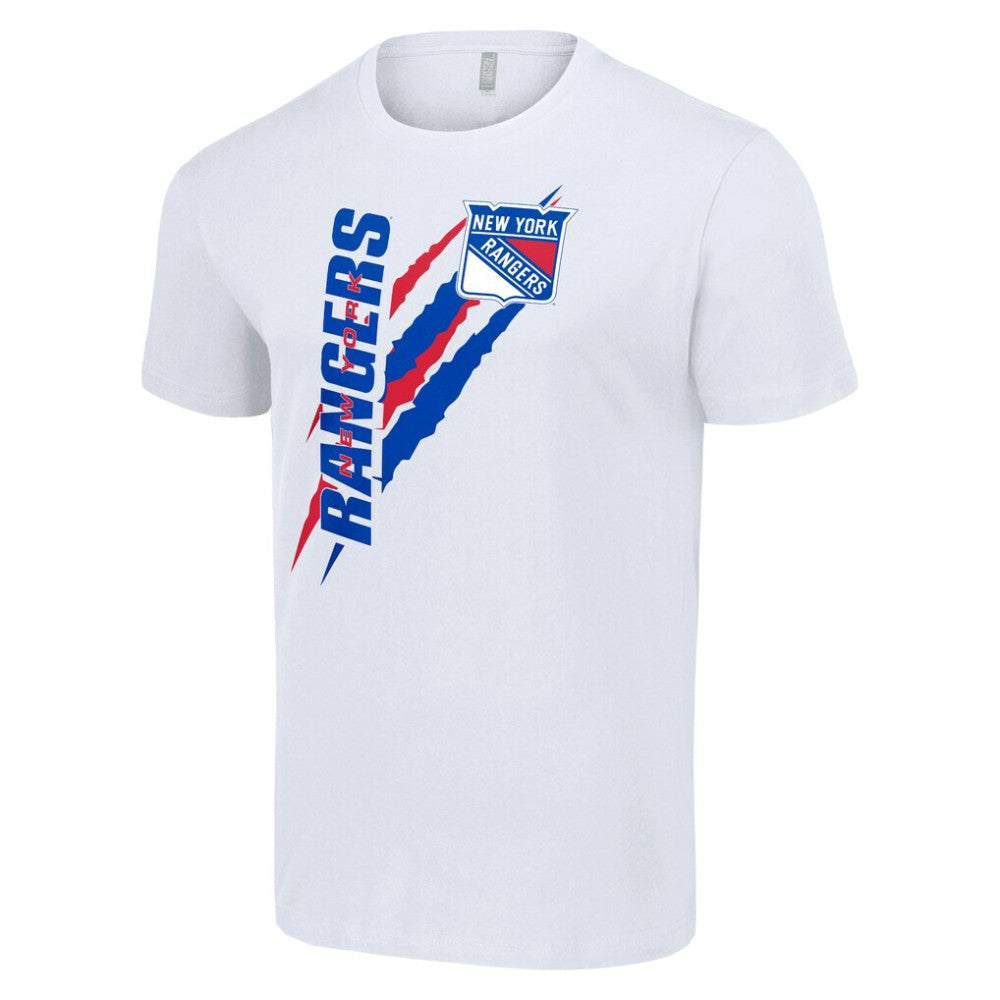 New York Rangers Starter Color Scratch T-Shirt Sale