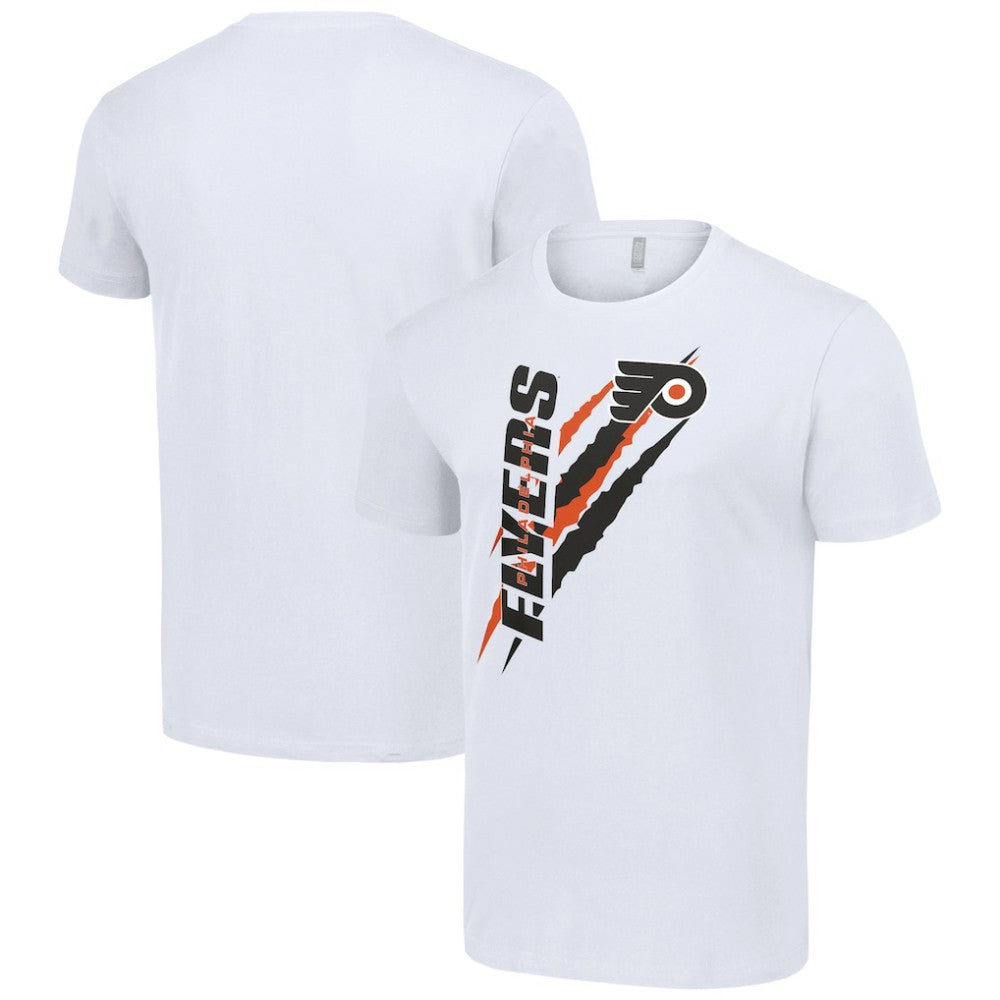 Philadelphia Flyers Starter Color Scratch T-Shirt Discount