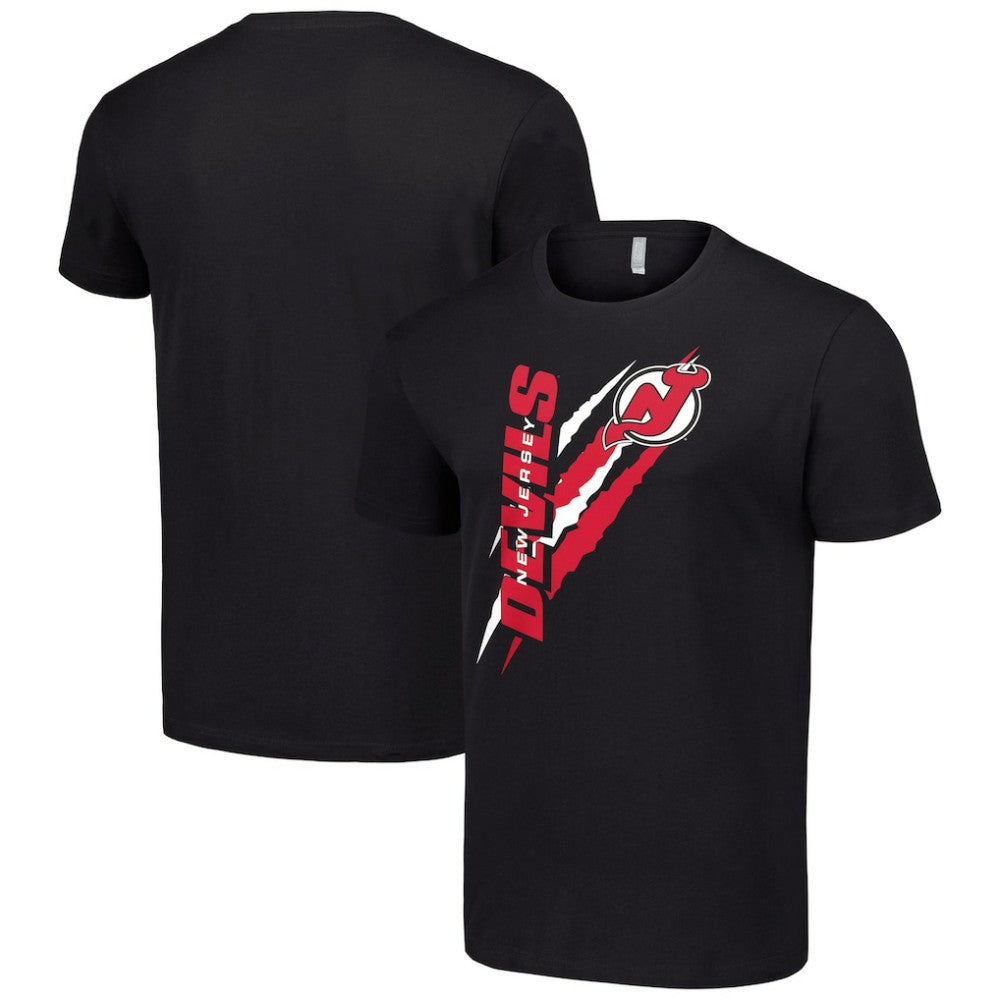 New Jersey Devils Starter Color Scratch T-Shirt Sale