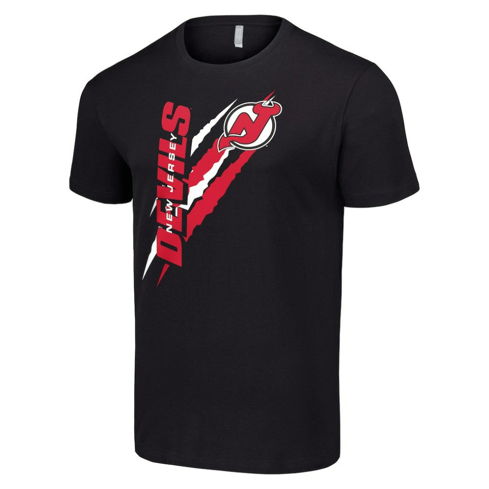 New Jersey Devils Starter Color Scratch T-Shirt Sale