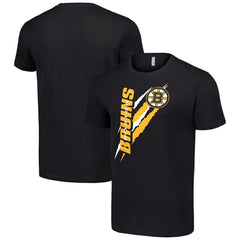 Boston Bruins Starter Color Scratch T-Shirt Online