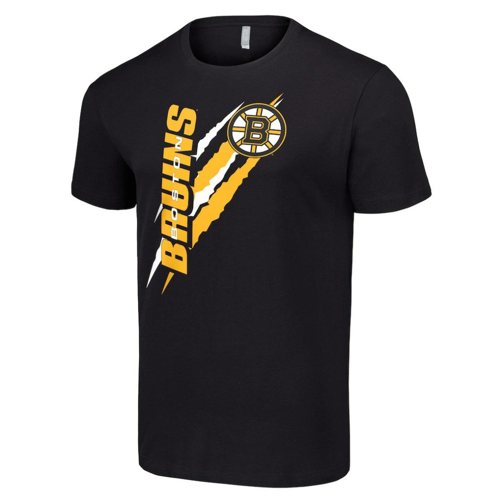 Boston Bruins Starter Color Scratch T-Shirt Online