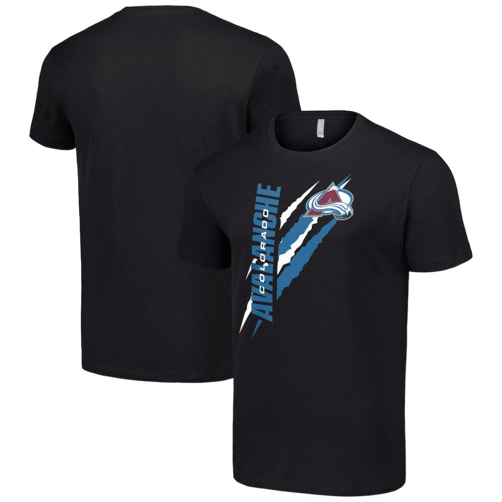 Colorado Avalanche Starter Color Scratch T-Shirt For Sale
