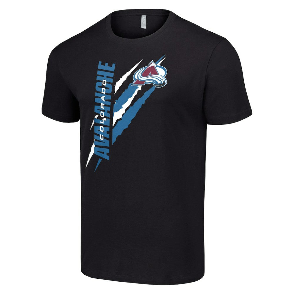 Colorado Avalanche Starter Color Scratch T-Shirt For Sale