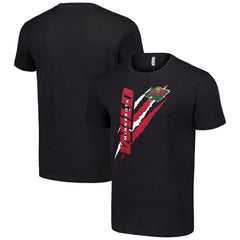 Minnesota Wild Starter Color Scratch T-Shirt On Sale