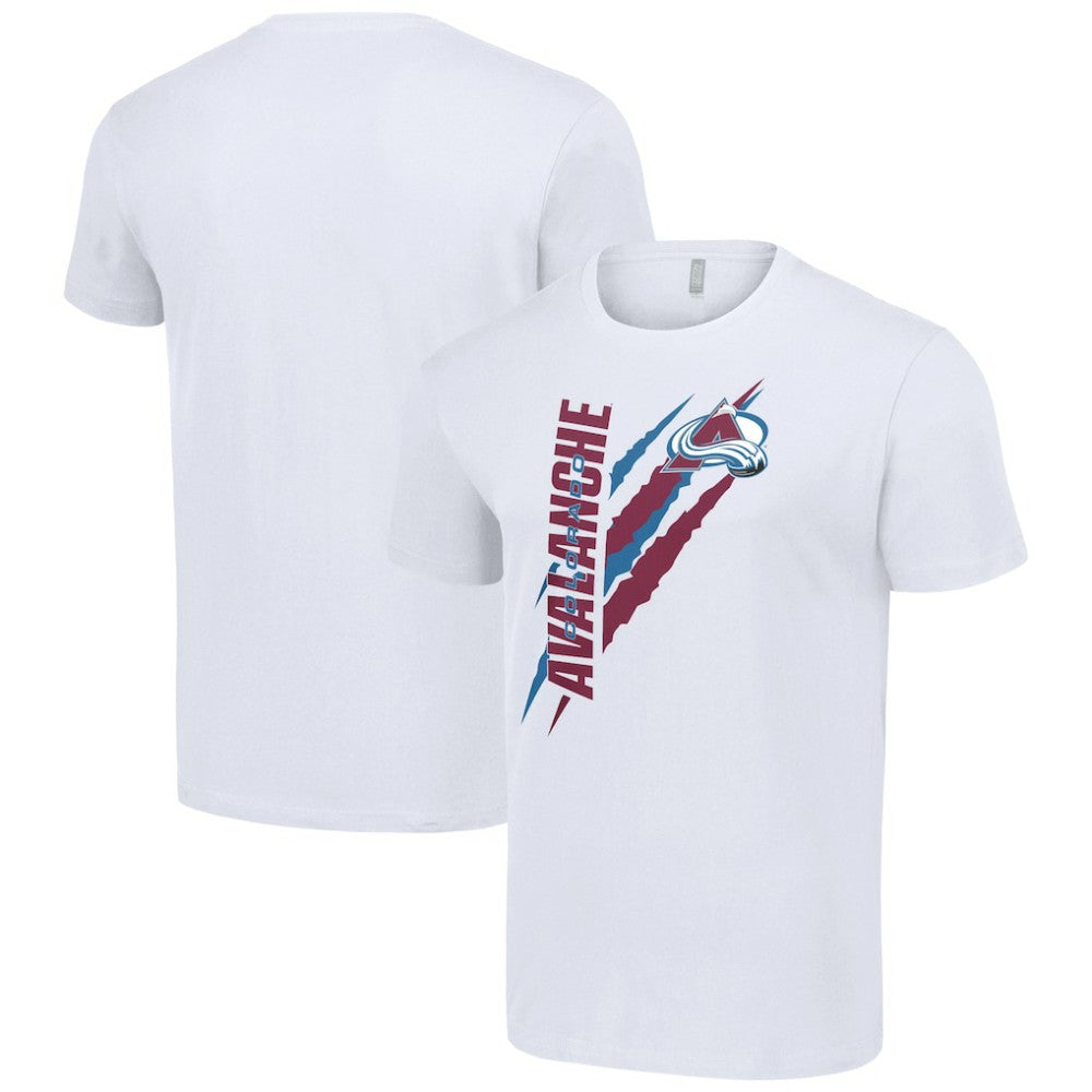 Colorado Avalanche Starter Color Scratch T-Shirt For Sale
