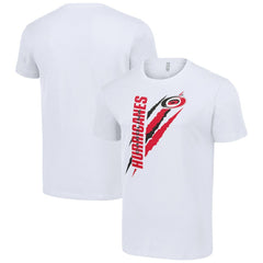 Carolina Hurricanes Starter Color Scratch T-Shirt For Sale