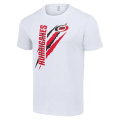 Carolina Hurricanes Starter Color Scratch T-Shirt For Sale