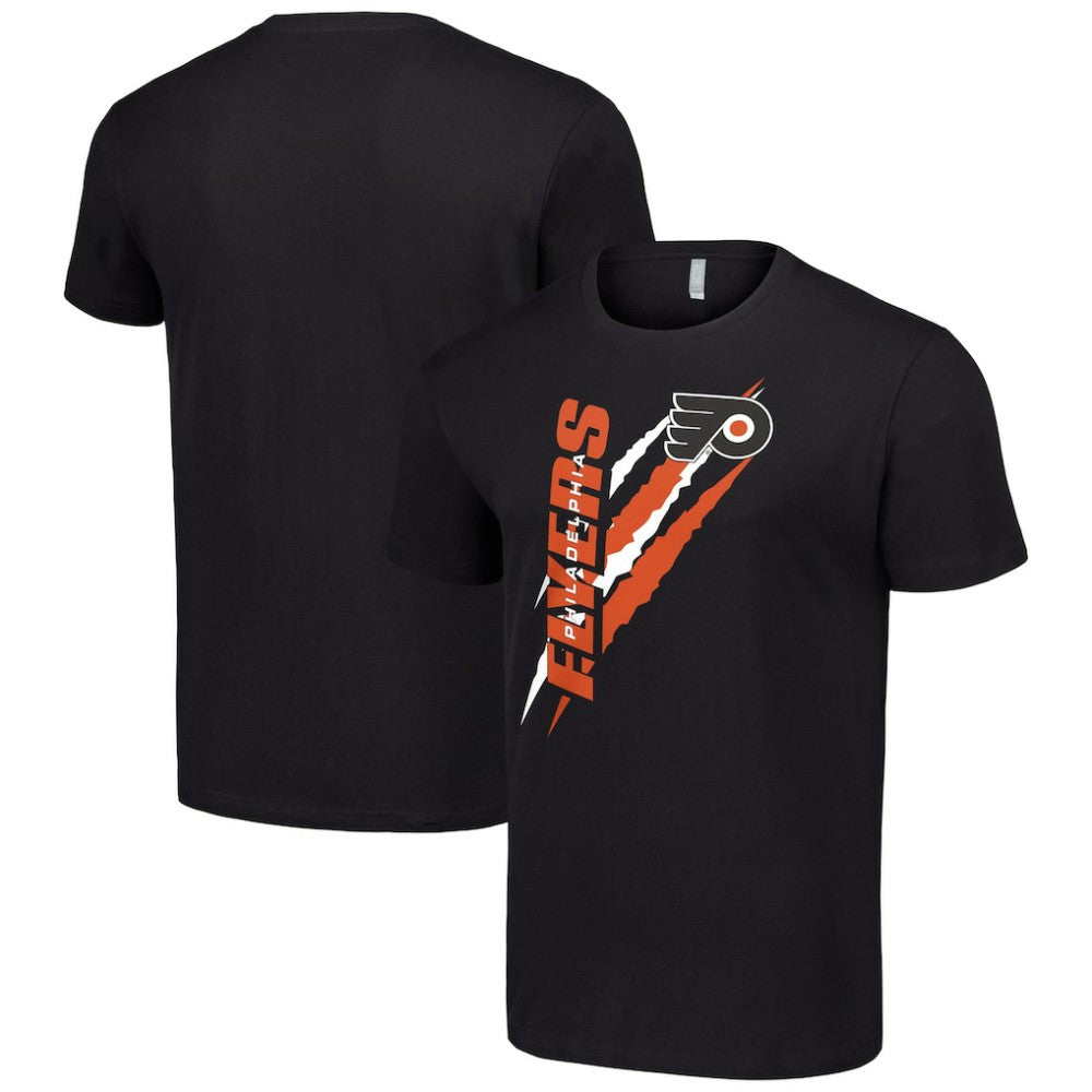 Philadelphia Flyers Starter Color Scratch T-Shirt Sale