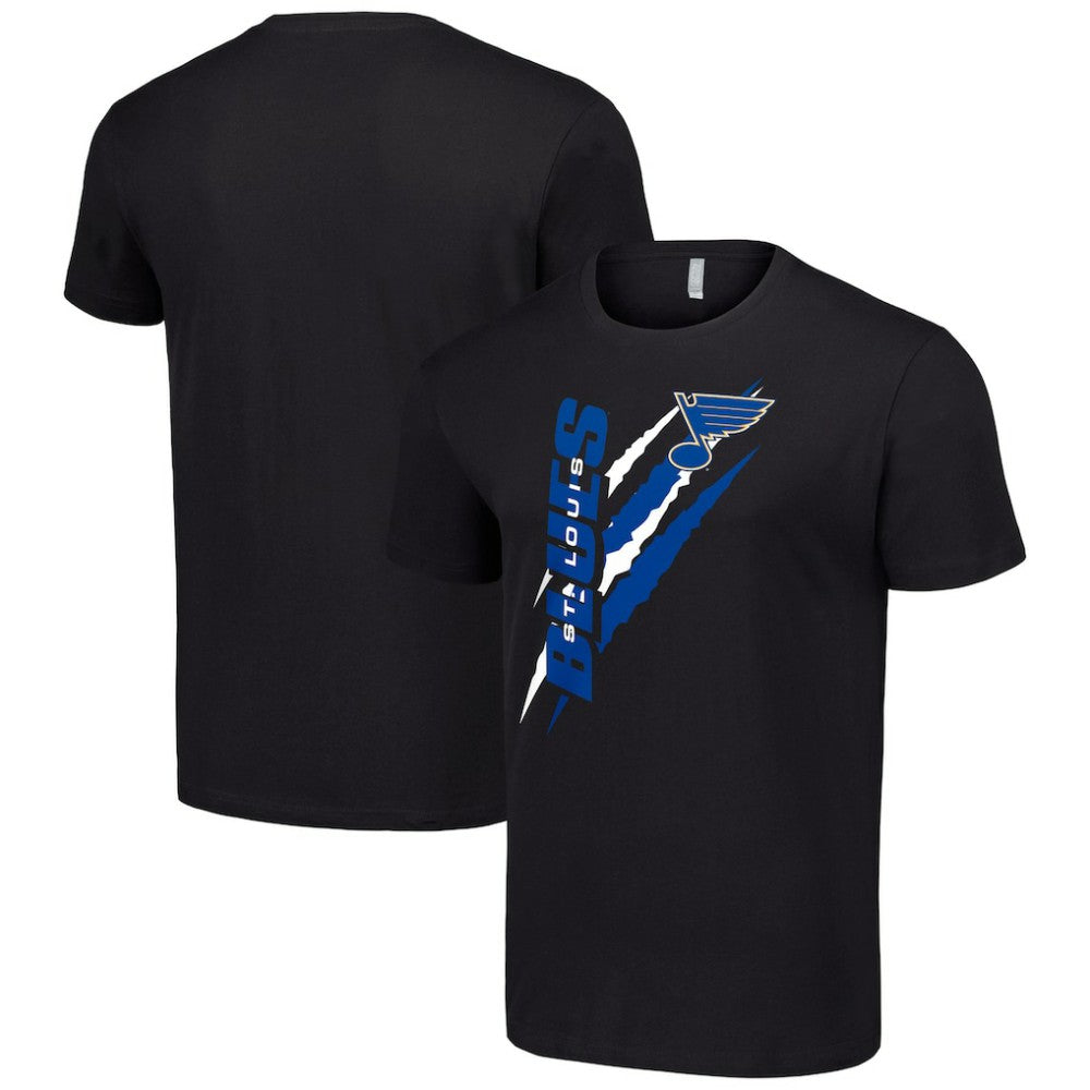 St. Louis Blues Starter Color Scratch T-Shirt Outlet