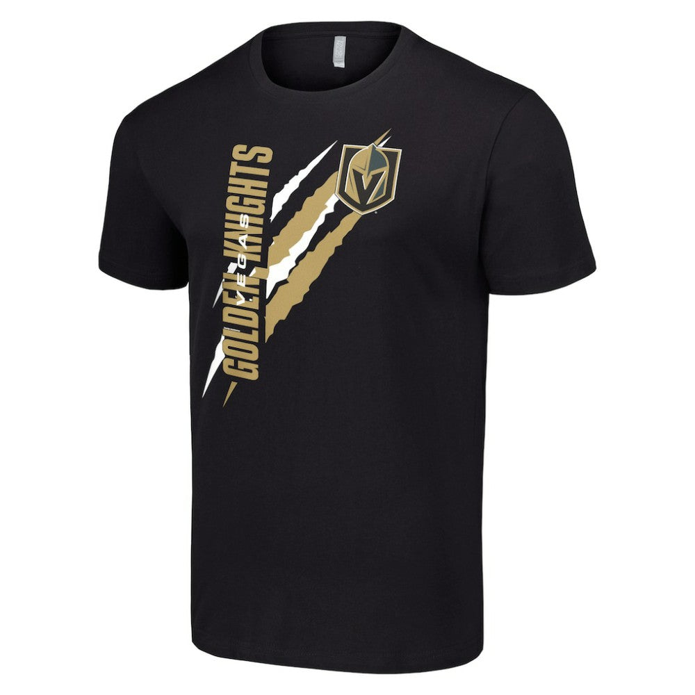 Vegas Golden Knights Starter Color Scratch T-Shirt Outlet