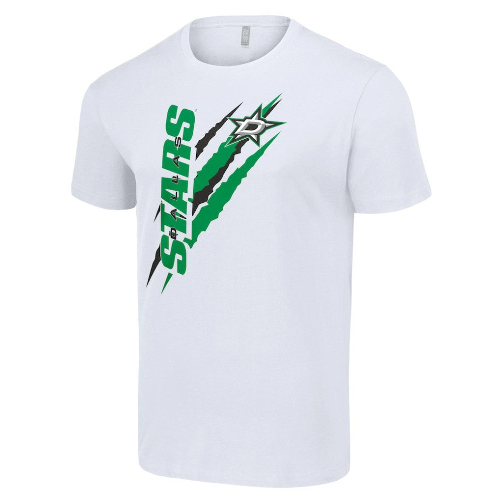 Dallas Stars Starter Color Scratch T-Shirt Sale