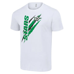 Dallas Stars Starter Color Scratch T-Shirt Sale