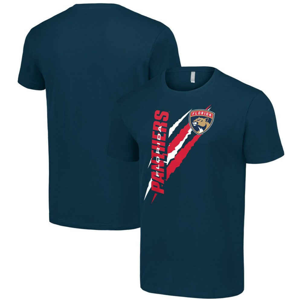Florida Panthers Starter Color Scratch T-Shirt Sale
