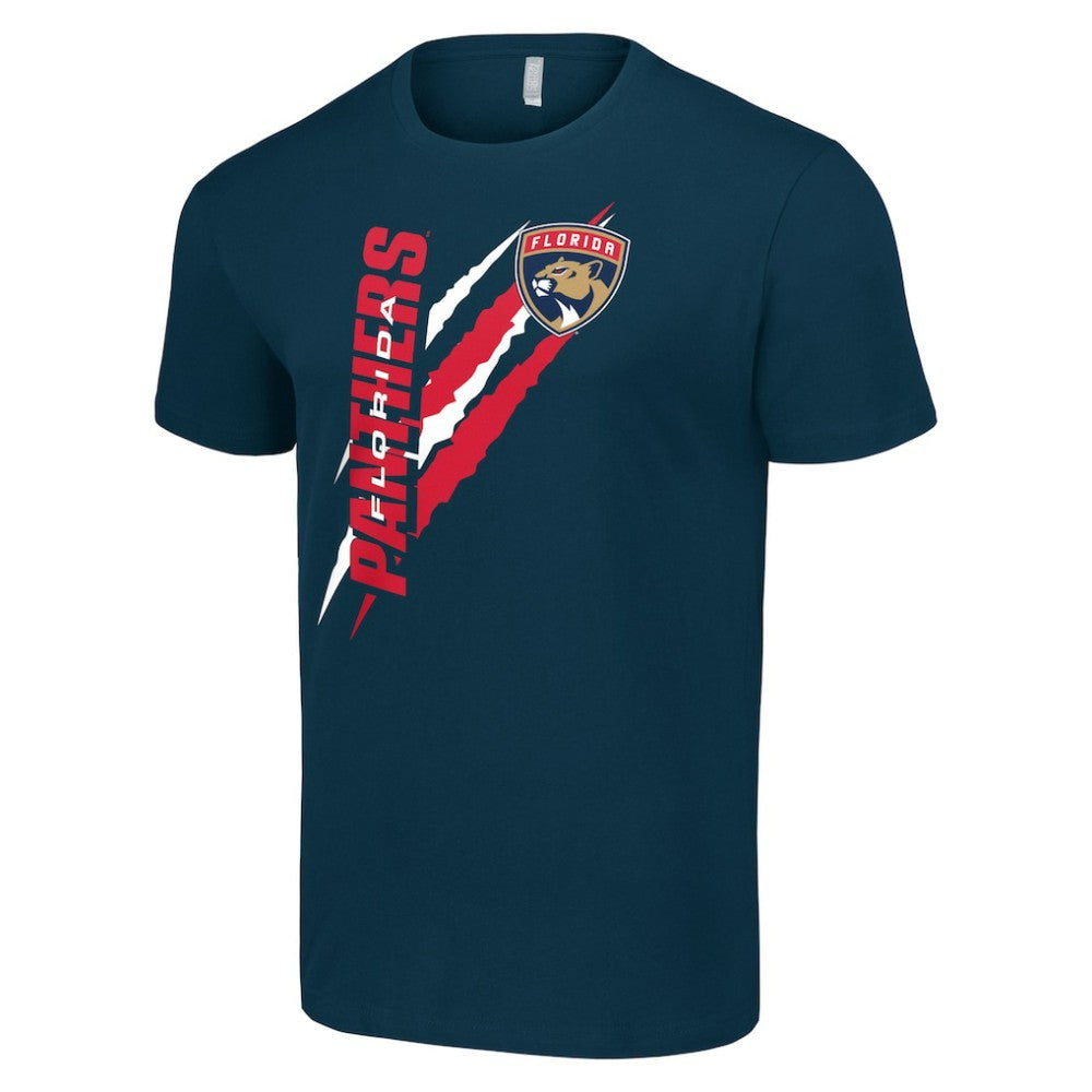 Florida Panthers Starter Color Scratch T-Shirt Sale