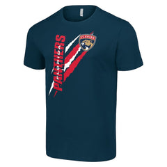 Florida Panthers Starter Color Scratch T-Shirt Sale