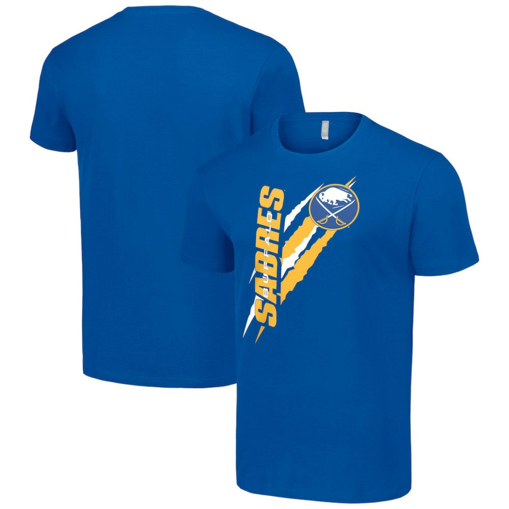Buffalo Sabres Starter Color Scratch T-Shirt On Sale