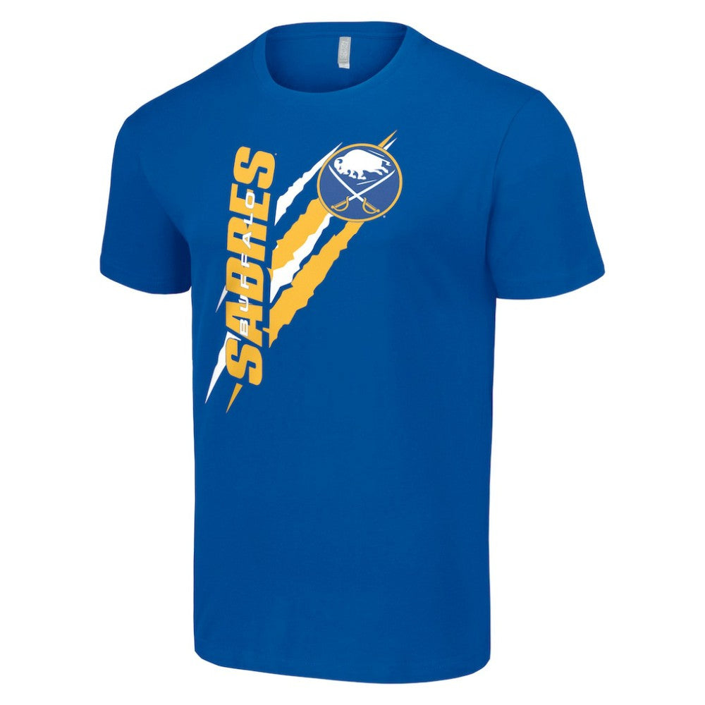 Buffalo Sabres Starter Color Scratch T-Shirt On Sale