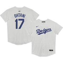 Shohei Ohtani Los Angeles Dodgers Nike Preschool Home Game Player Jersey | MLB New