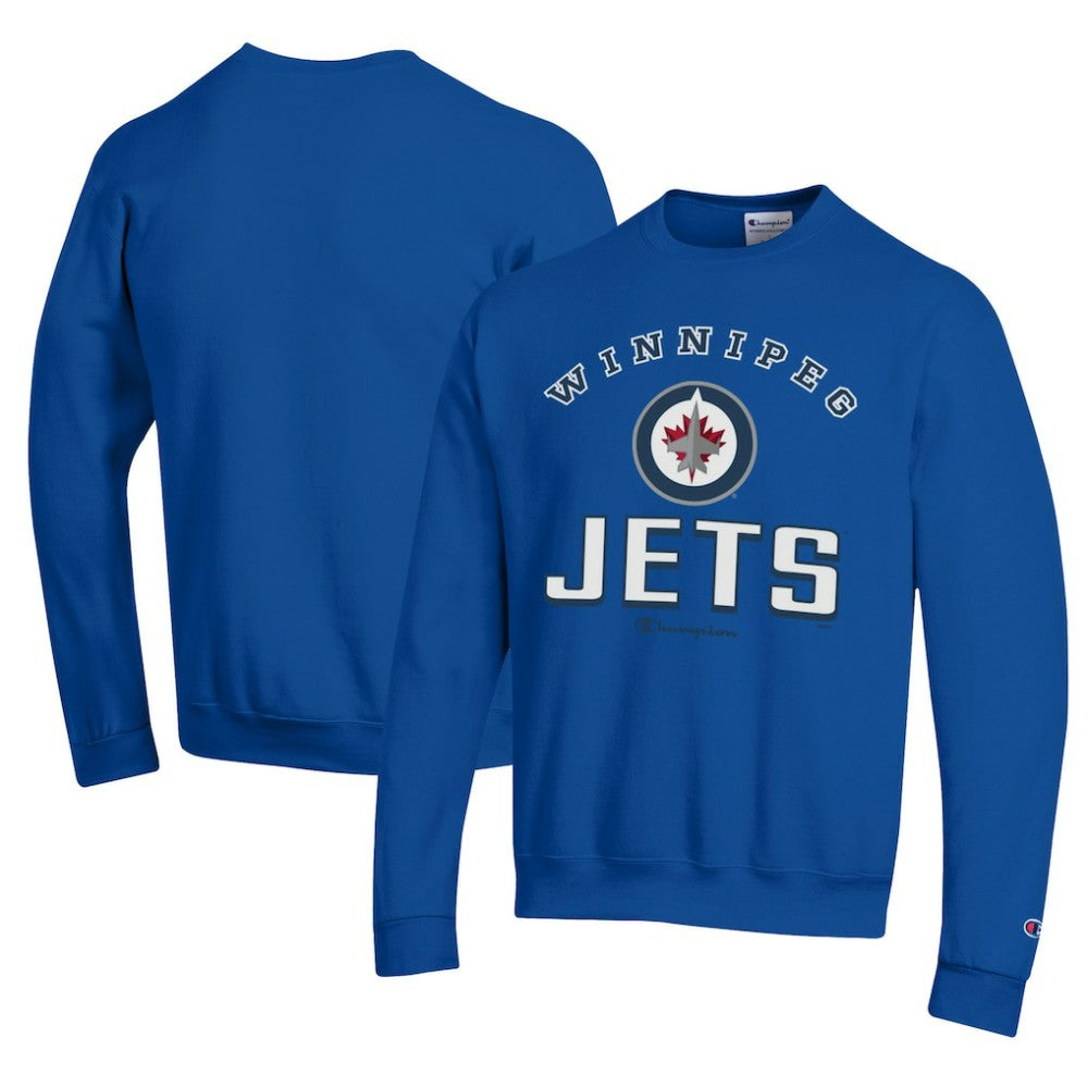Winnipeg Jets Champion Eco Powerblend Crewneck Sweatshirt Sale
