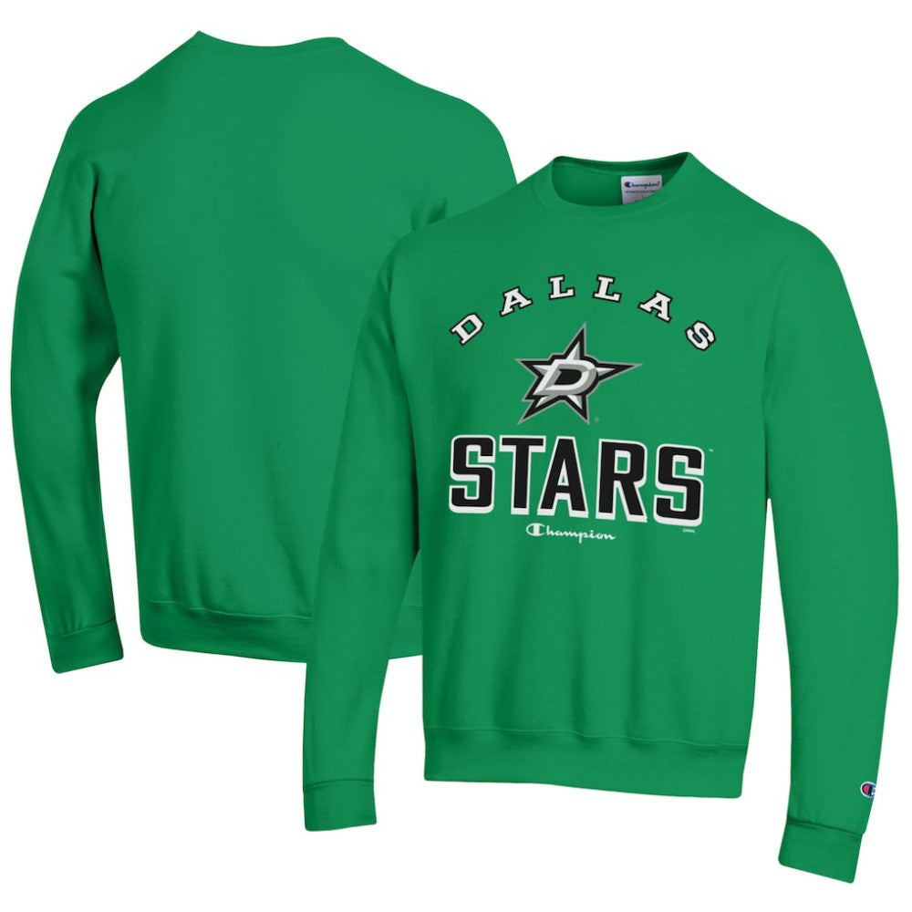 Dallas Stars Champion Eco Powerblend Crewneck Sweatshirt Online