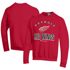 Detroit Red Wings Champion Eco Powerblend Crewneck Sweatshirt Online
