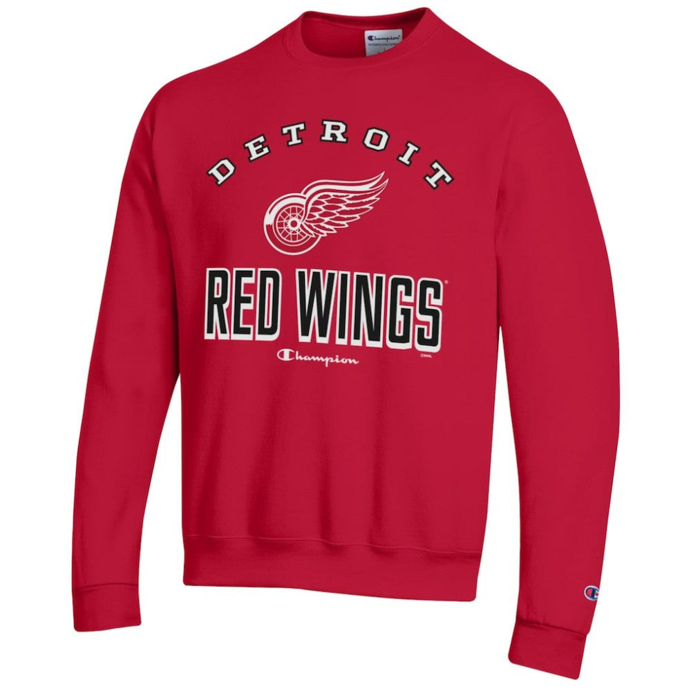 Detroit Red Wings Champion Eco Powerblend Crewneck Sweatshirt Online