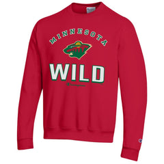 Minnesota Wild Champion Eco Powerblend Crewneck Sweatshirt Sale