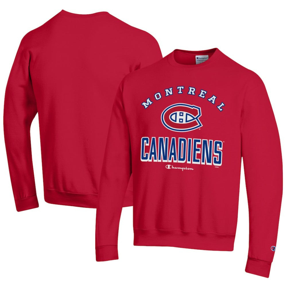 Montreal Canadiens Champion Eco Powerblend Crewneck Sweatshirt Sale