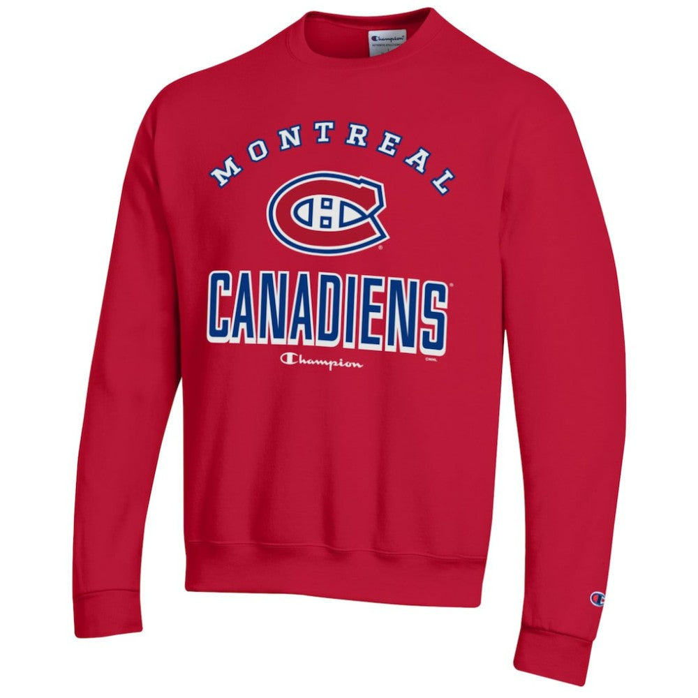 Montreal Canadiens Champion Eco Powerblend Crewneck Sweatshirt Sale