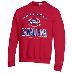 Montreal Canadiens Champion Eco Powerblend Crewneck Sweatshirt Sale