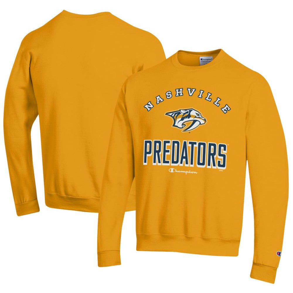 Nashville Predators Champion Eco Powerblend Crewneck Sweatshirt On Sale