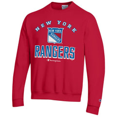 New York Rangers Champion Eco Powerblend Crewneck Sweatshirt Sale