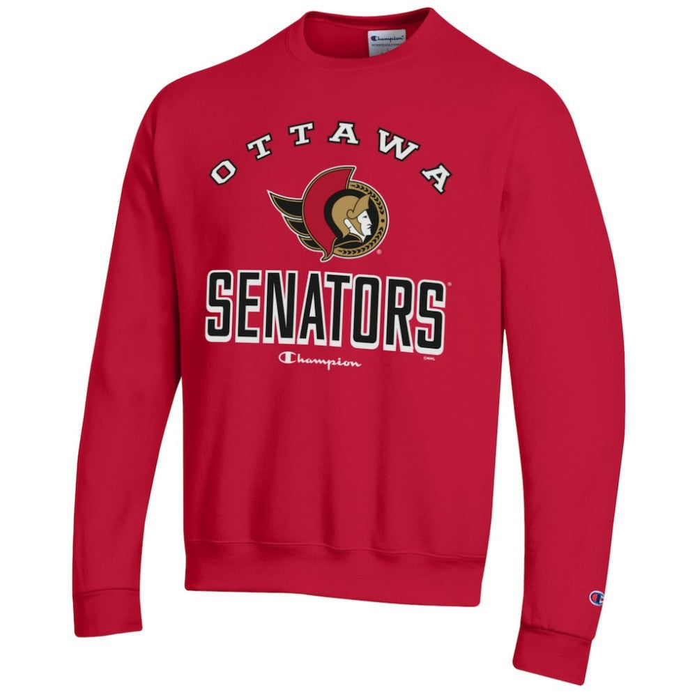 Ottawa Senators Champion Eco Powerblend Crewneck Sweatshirt For Sale
