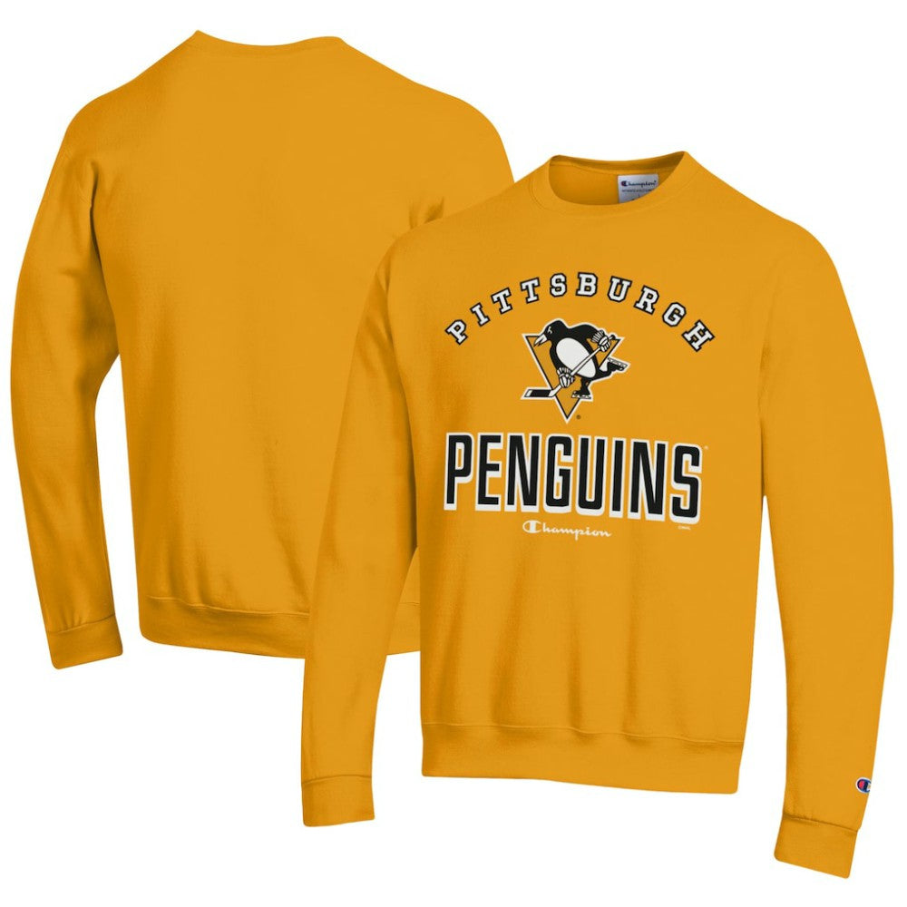 Pittsburgh Penguins Champion Eco Powerblend Crewneck Sweatshirt For Sale